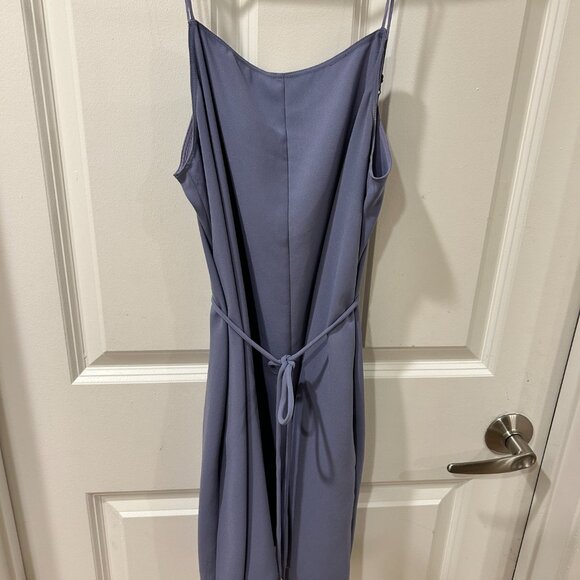 Aritzia Mini Tie-Waist Dress - Picture 6 of 6